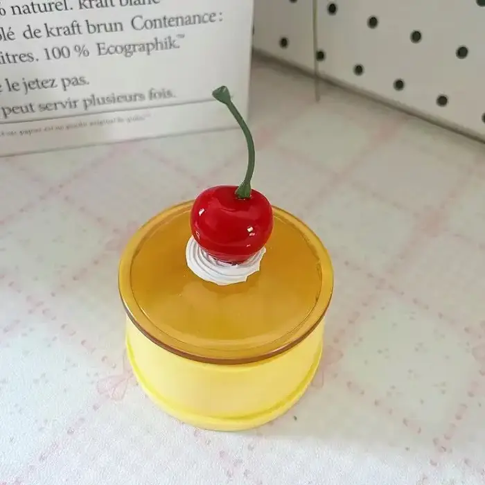 Japonais ancien boîte de rangement ornements Pot fini