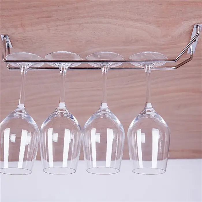 Nouveau porte-gobelets en verre de vin rouge