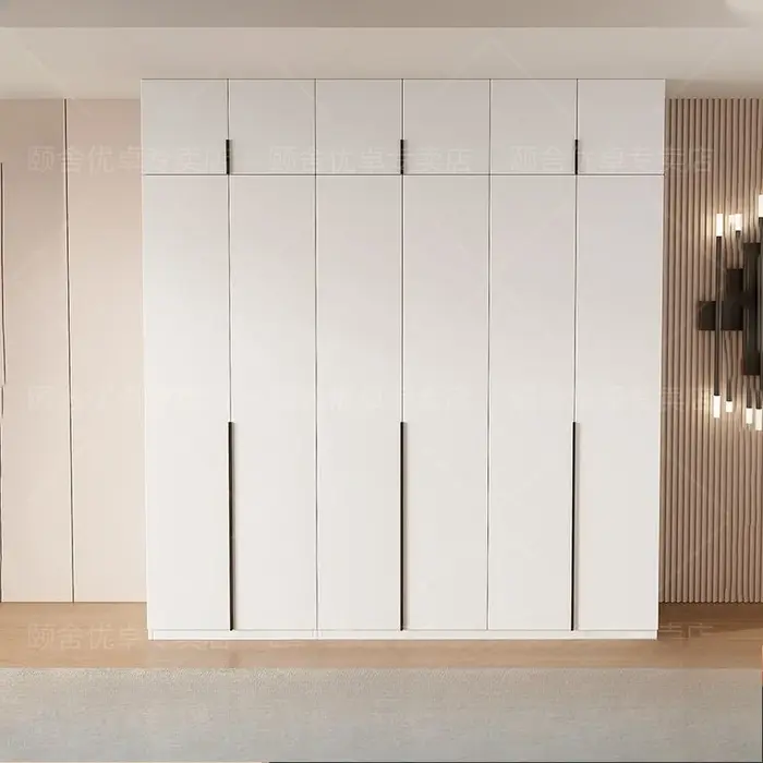 Étagères de garde-robe de rangement suspendues