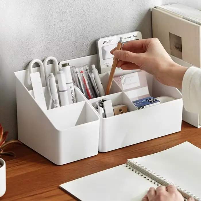 Boîte de rangement de bureau
