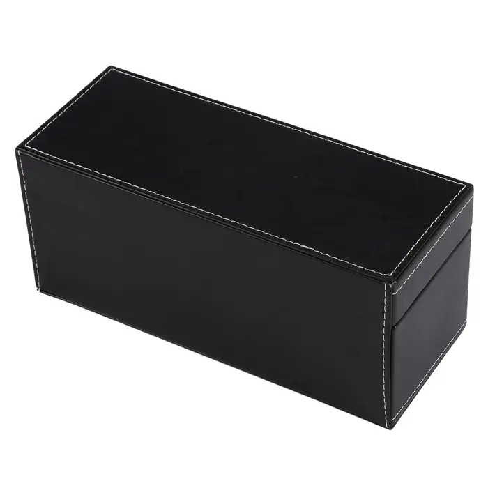 [CLOS] boîte de rangement pièces de monnaie dalle bijoux PU composé contreplaqué Style Bundle pièces