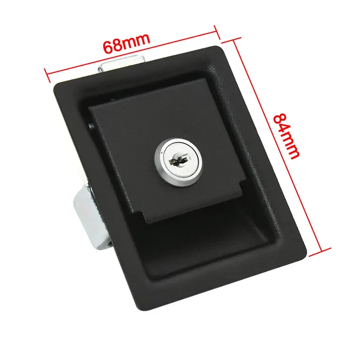 Serrure électrique télescopique à tirer pour armoire