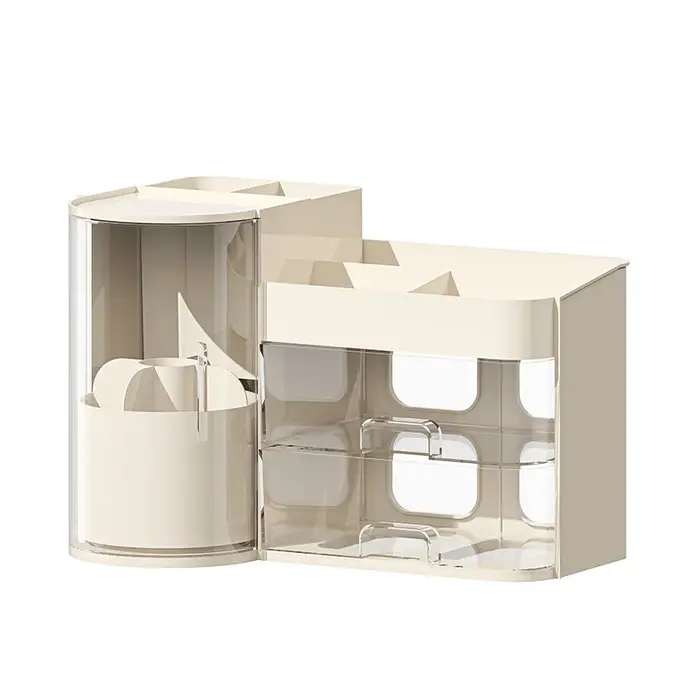 Boîte de rangement pour cosmétiques