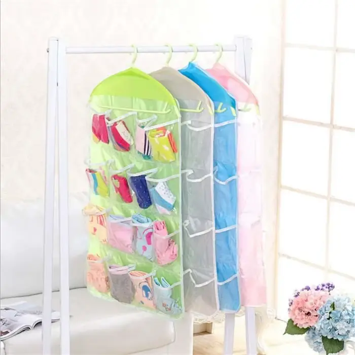 Support organisateur de rangement pour vêtements