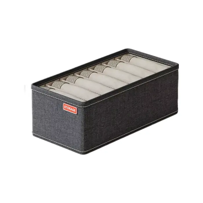 Organisateur de tiroir de placard pour sous-vêtements, vêtements, chaussettes, soutiens-gorge, boîte