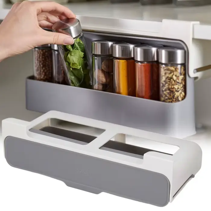 Support de rangement de bouteilles d'assaisonnement de cuisine