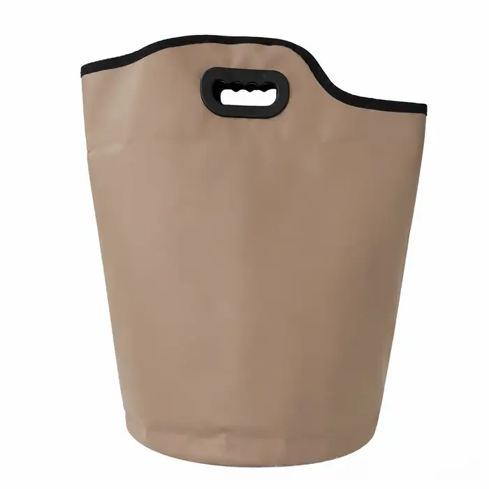 Seau pliable multifonctionnel pour la maison, panier à linge sale, rangement de boissons glacées pou