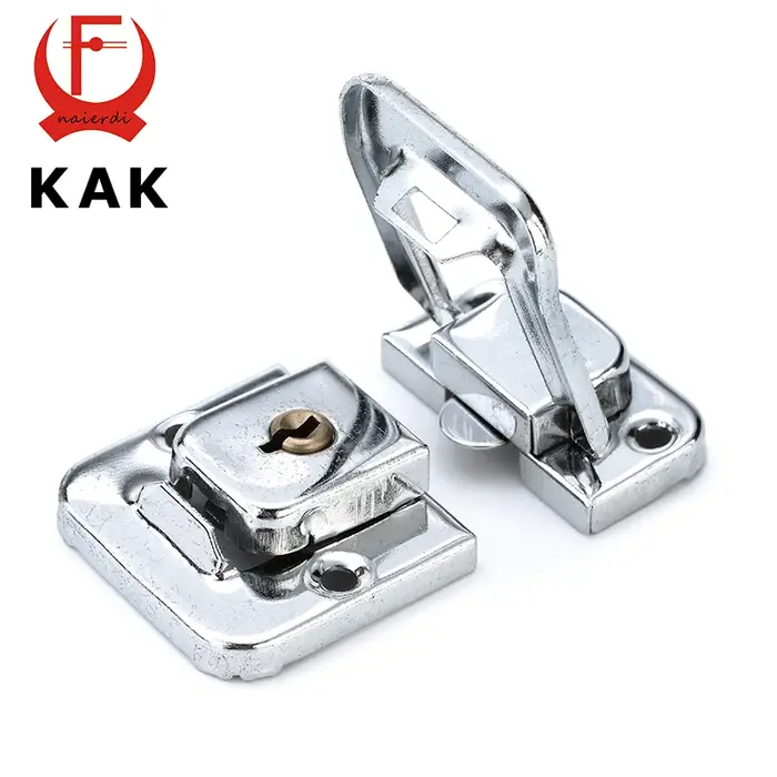 KAK J402 – serrure carrée pour boîte d'armoire