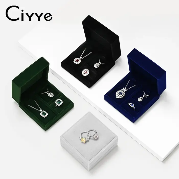 Ciyye – coffret à bijoux en velours