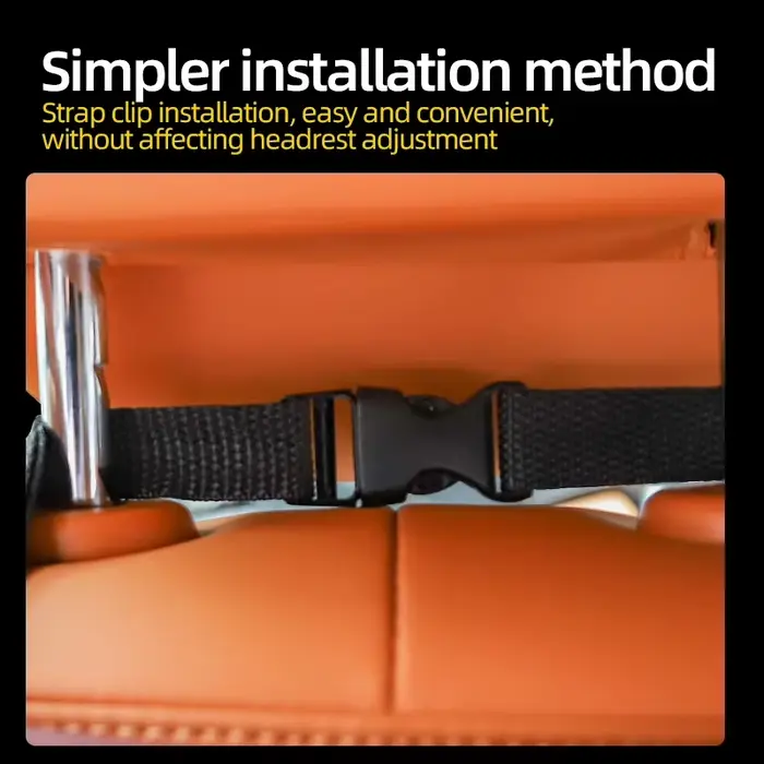 Sac de rangement multifonctionnel pour siège de voiture
