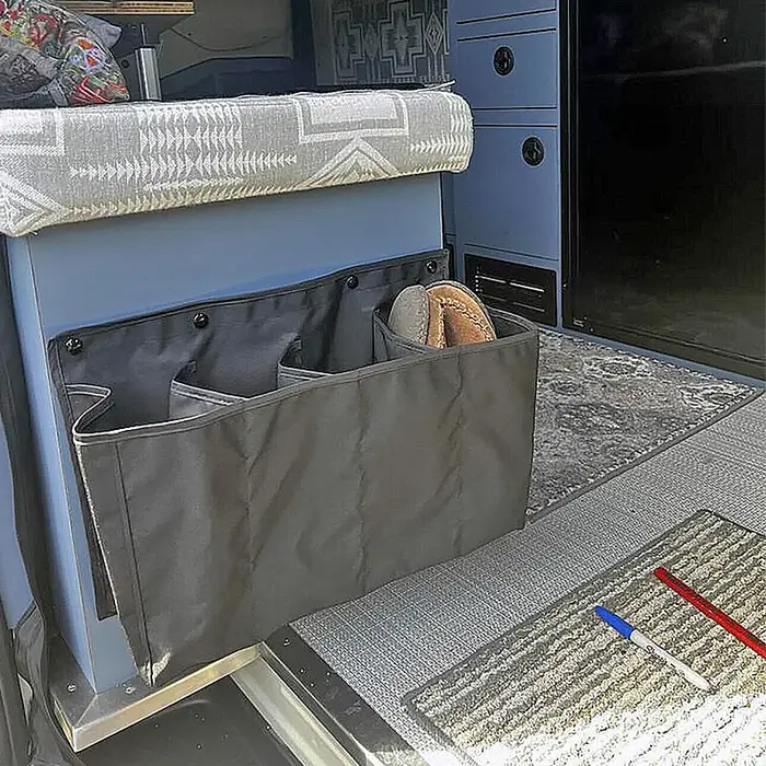 Sac de rangement pour chaussures de camping-car