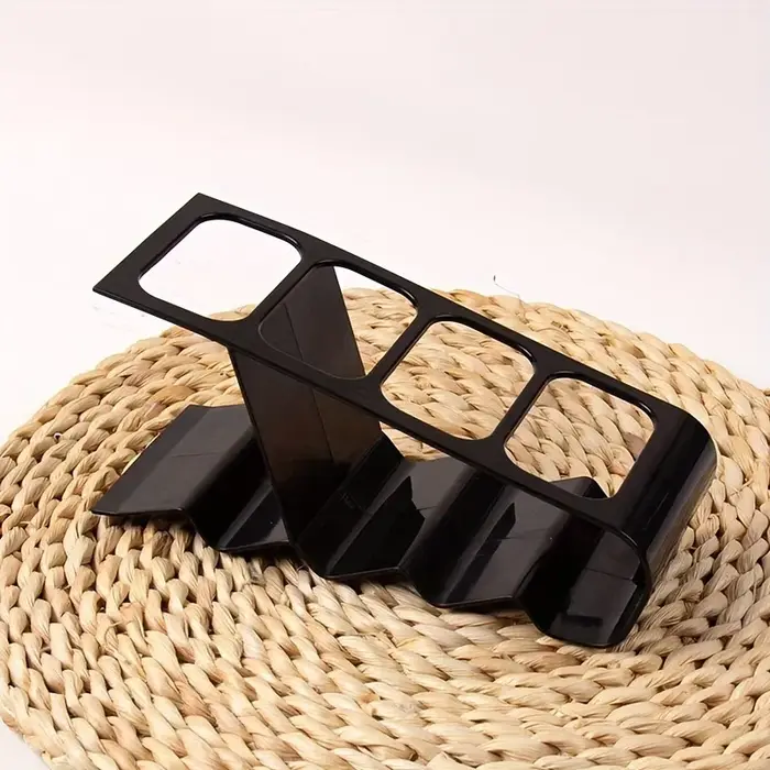 Support de rangement créatif pour bureau, support en plastique, organisateur de bureau polyvalent, o