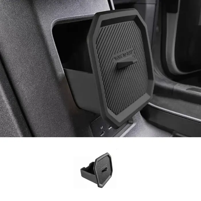 Boîte de rangement en silicone pour console centrale Chery iCAR V27 ICAUR V27 2026, accessoires inté