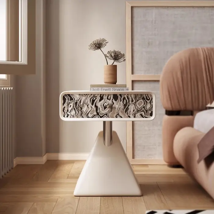 Avec rangement Design tables de chevet petit avec tiroirs chambre