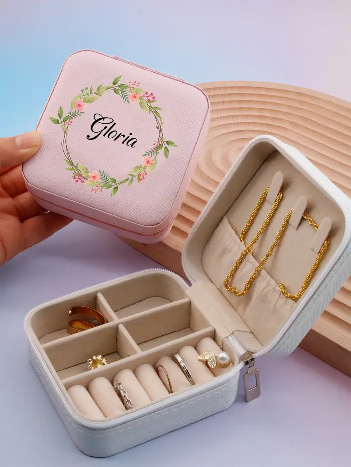 Boîte à bijoux personnalisée