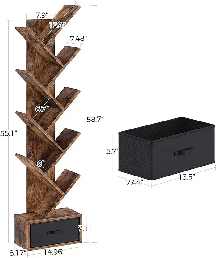 Petit support de rangement de livres moderne, bibliothèque pour enfants, armoire de lecture traditio