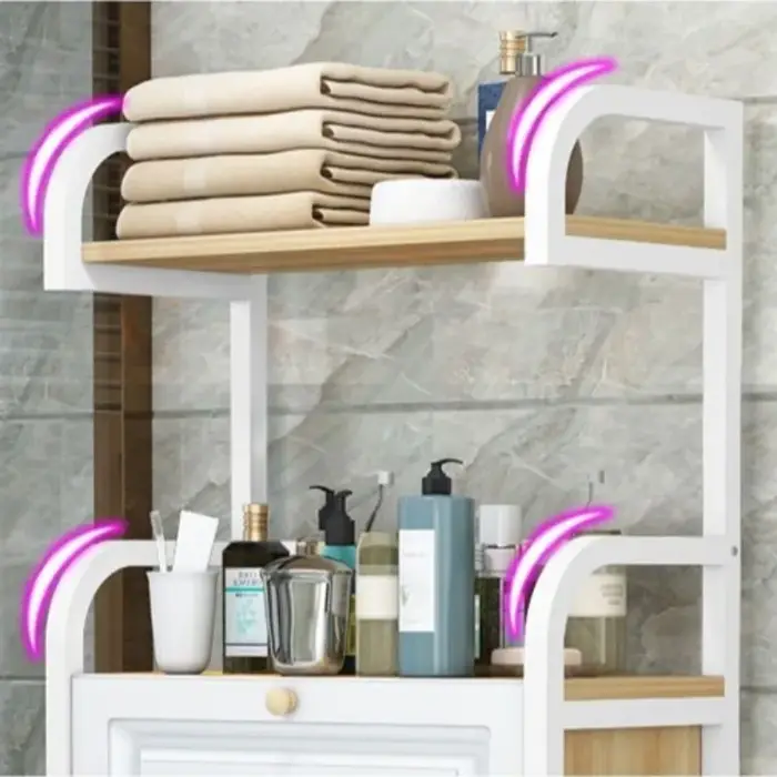 Support de rangement pour toilettes