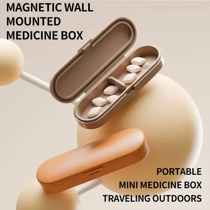 Boîte à médicaments ultra mini portable