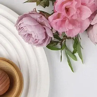 Boîte en bois de parfum Antique Portable sans parfum