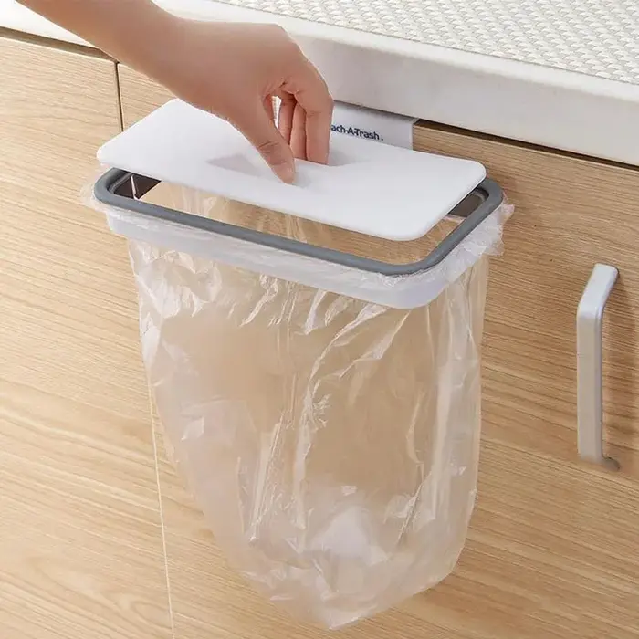 Sac suspendu pour déchets