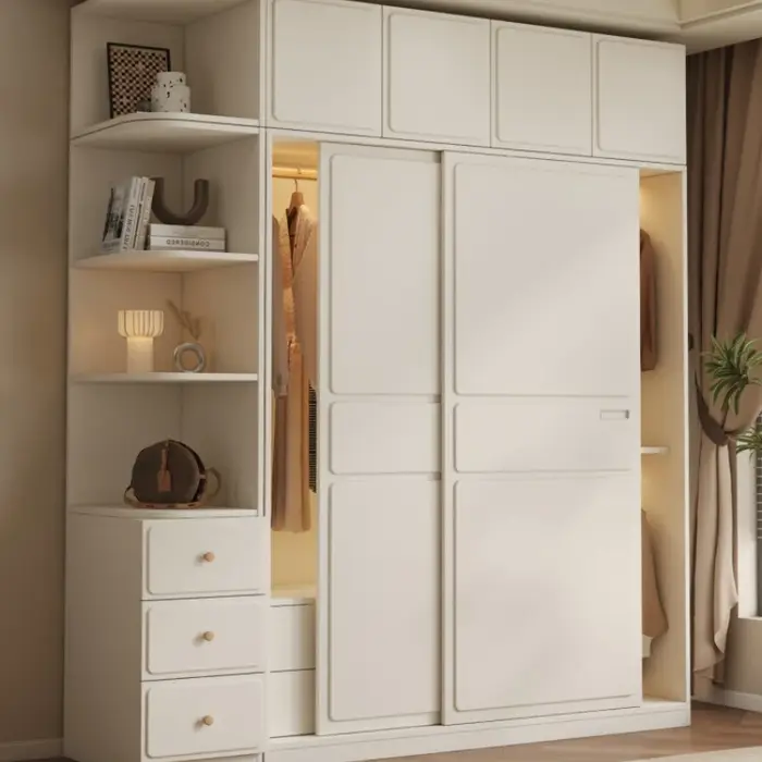 Armoire de rangement pour vêtements de Salon