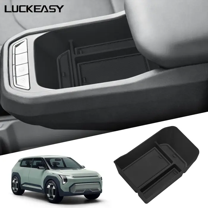 Boîte de rangement pour accoudoir de voiture Kia EV3 2024-2026