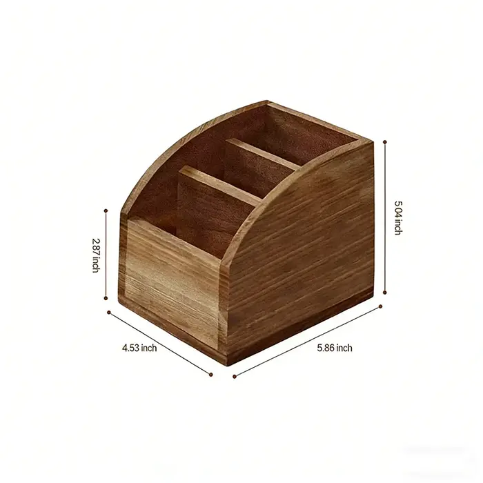 Boîte de rangement pour télécommandes, boîte de rangement pour table basse de salon, boîte de rangem