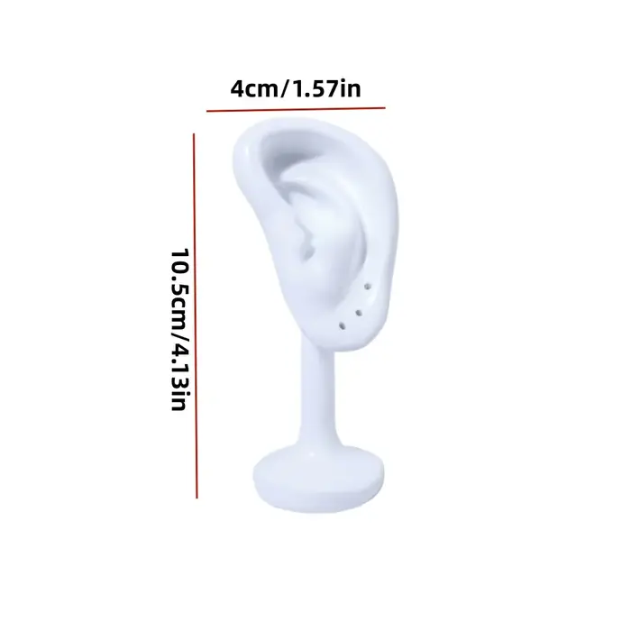 Lot de 4 présentoirs pour boucles d'oreilles