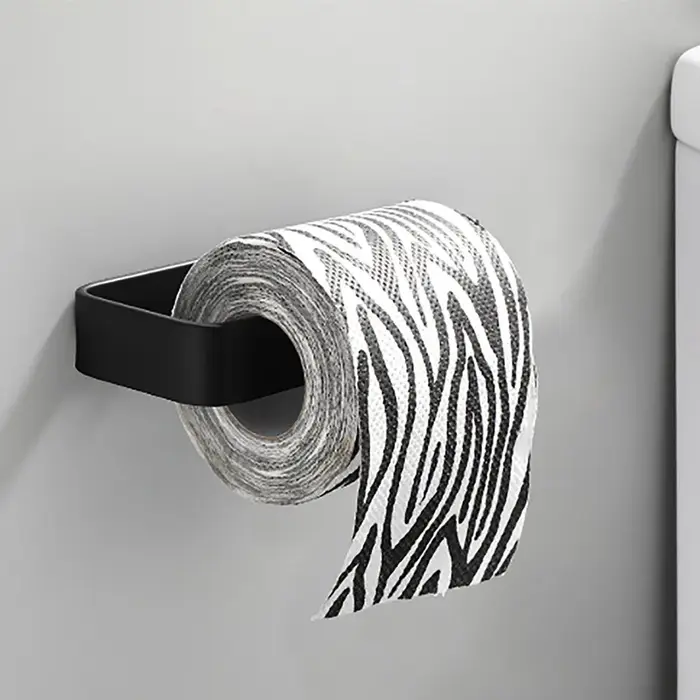 Porte-serviettes en papier de cuisine, cintre adhésif pour mouchoirs, distributeur de rouleaux de pa