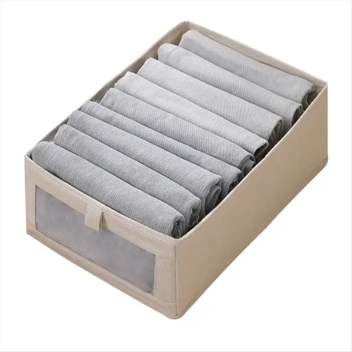 [CLOS] Paquet de 4 bacs de rangement