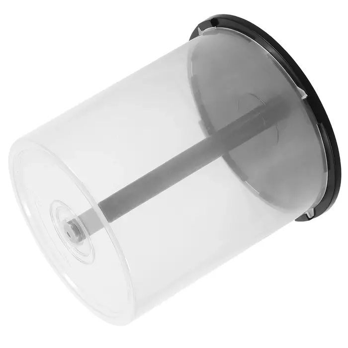 Bac de rangement en plastique pour CD