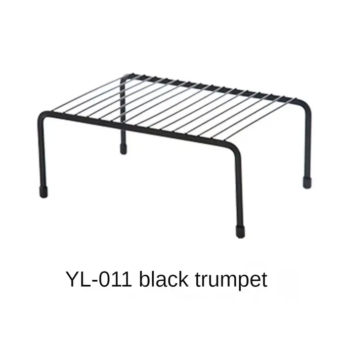 Étagères de vidange creuses en métal pour évier, support de rangement réglable, étagère d'angle T1, 