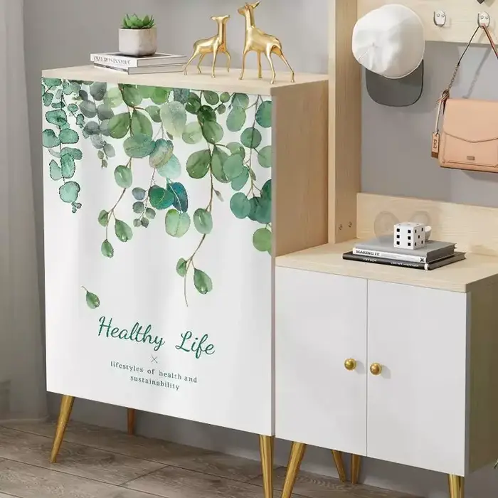 Rideau de protection moderne VIKAMA pour armoire