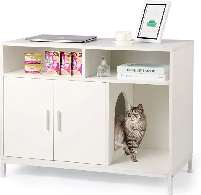 Boîtier de boîte pour chat, meubles cachés, usine, vente en gros, offre spéciale