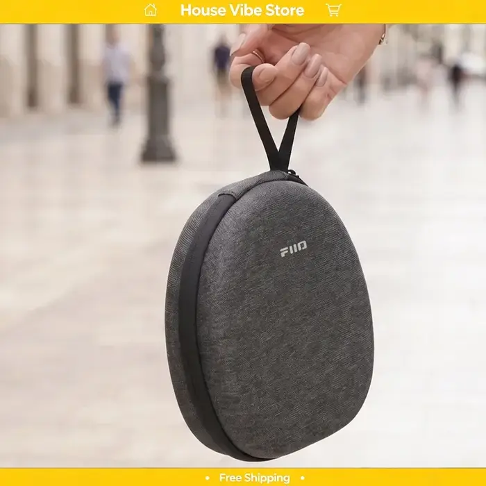 Fiio – sac de rangement pour écouteurs