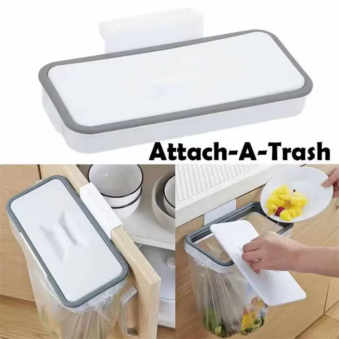 Cintre de sac suspendu pour déchets