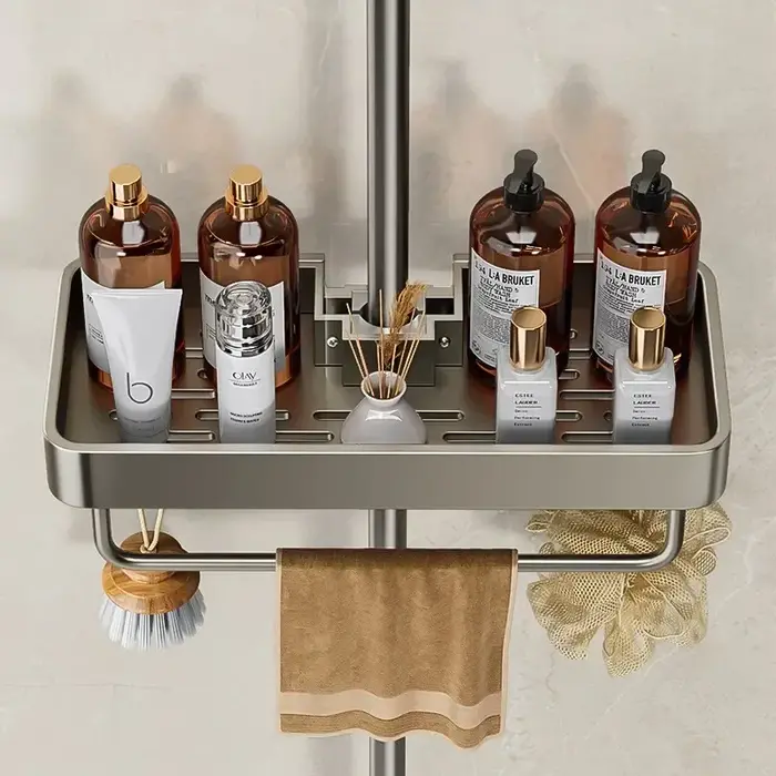 Support de pomme de douche mural