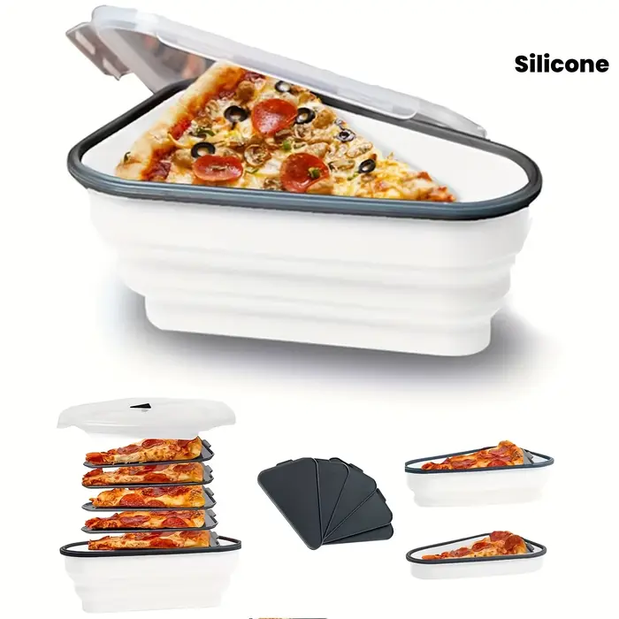 Organisateurs de cuisine en tranches de Pizza