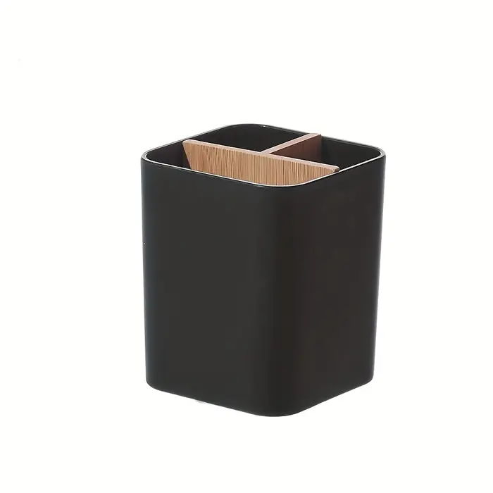 Boîte de rangement de bureau, porte-stylo de séparation. Papeterie de bureau et boîte de tri de dive