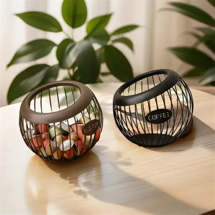 Support de rangement pour capsules de café