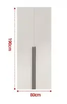 Femmes étagère armoire concepteur de luxe King Size en bois moderne armoire vêtements chambres Chlaf