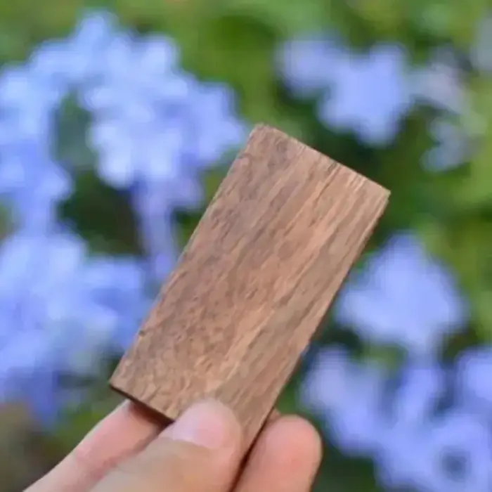 Mini boîte de rangement en bois pour aquarelle