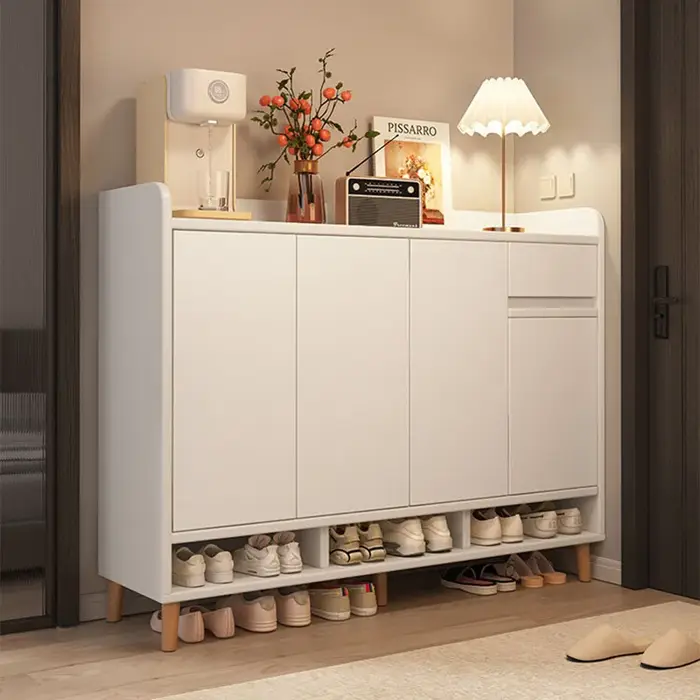 Meuble à chaussures design moderne vertical pour entrée