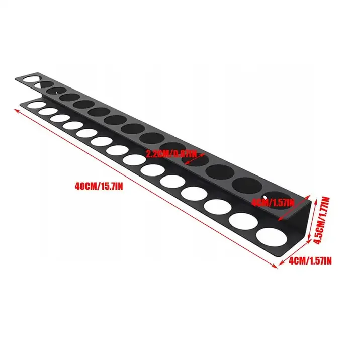Support mural robuste pour outils, organiseur de tournevis et pinces, boîte de rangement pour vis et