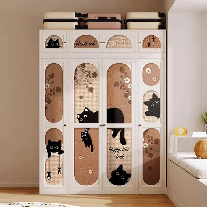 Armoire de rangement de luxe européenne