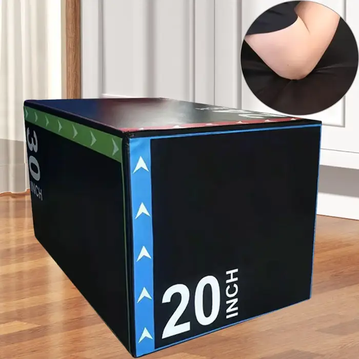 Boîte à sauter 3 en 1, boîte Plyo