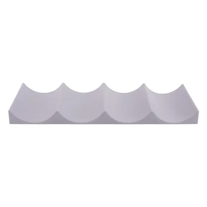 1PCWine support empilable porte-bouteille comptoir bouteille de vin support bouteille de vin peut or