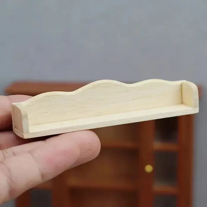 Étagère murale Miniature pour maison de poupée 1:12