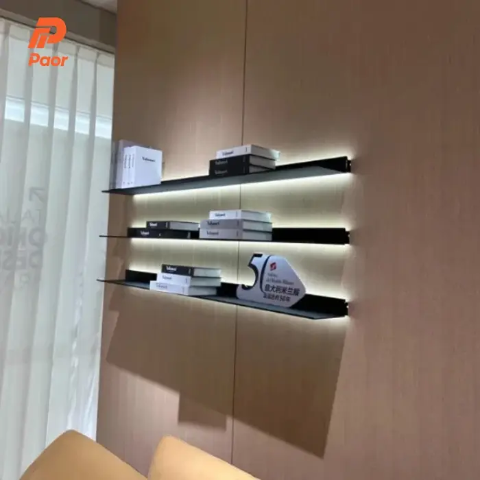 Étagère murale LED de 50 à 150 cm