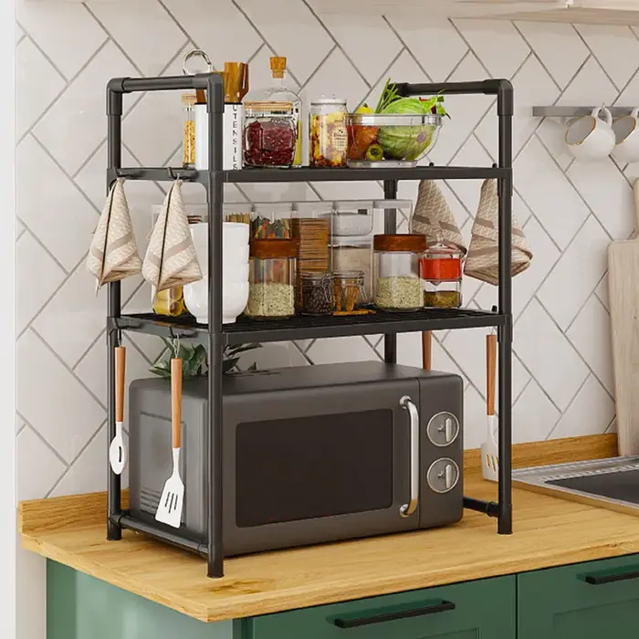 Support de rangement de cuisine polyvalent